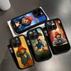 Cute P-Paddington B-BearS Phone Case For Iphone 11 12 13 14 15 16 17 Pro Max Mini Plus Soft TPU Back Cover