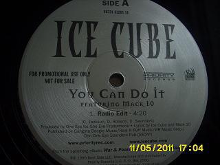 

12inch Record ICE CUBE, MACK 10 - You Can Do It 087248126518PRO Priority Record 1999 US Rap & Hip-Hop/R&B Used
