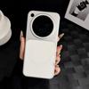 For OPPO Find X8 Ultra Case Magnetic PU Matte Leather Phone Cover For Oppo Find X8Pro PC Hard Shell Fashion Solid Color Bumper