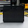 Tool Pegboard Panel Strong Wall Scratch-Resistant for DIY Enthusiasts