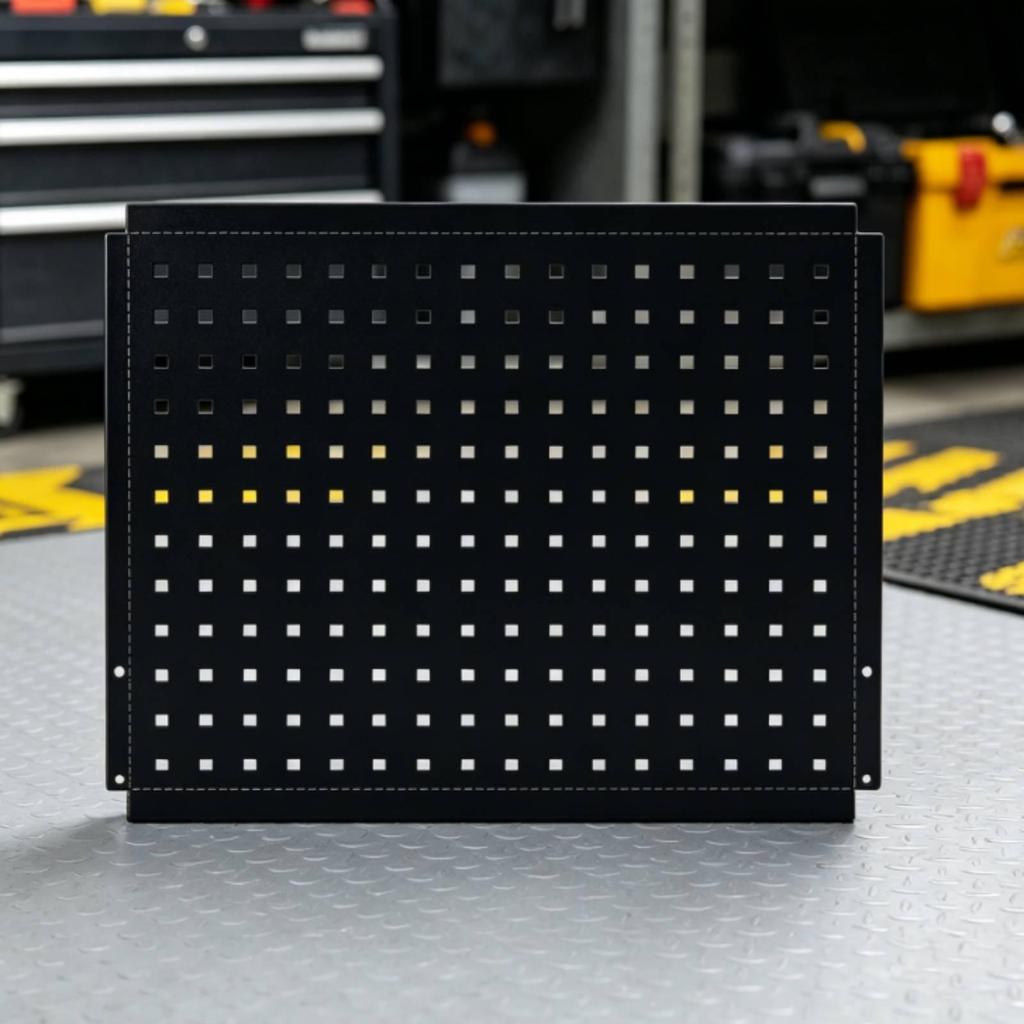 Tool Pegboard Panel Strong Wall Scratch-Resistant for DIY Enthusiasts