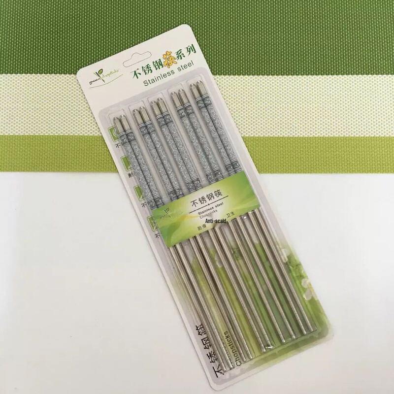 Ruhan Stainless Steel & Blue and White Porcelain Tableware