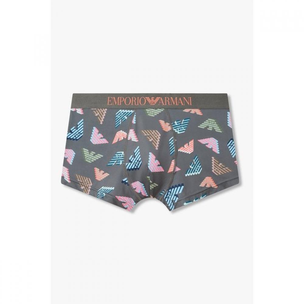 Emporio Armani Men S 3d Logo Pattern briefS 2 Piece Set  0816112037  0816112038 