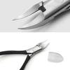 Stainless Steel Multifunctional Nail Care Kit: Eagle Beak Pliers, Cuticle Scissors, Nail Clippers, Ingrown Nail Pliers