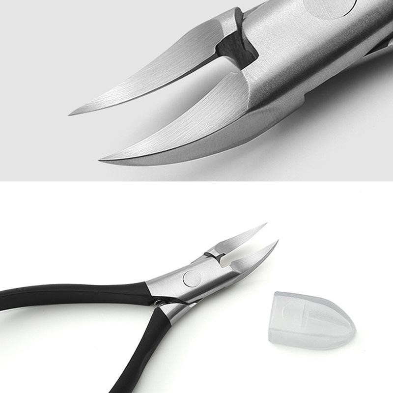 Stainless Steel Multifunctional Nail Care Kit: Eagle Beak Pliers, Cuticle Scissors, Nail Clippers, Ingrown Nail Pliers
