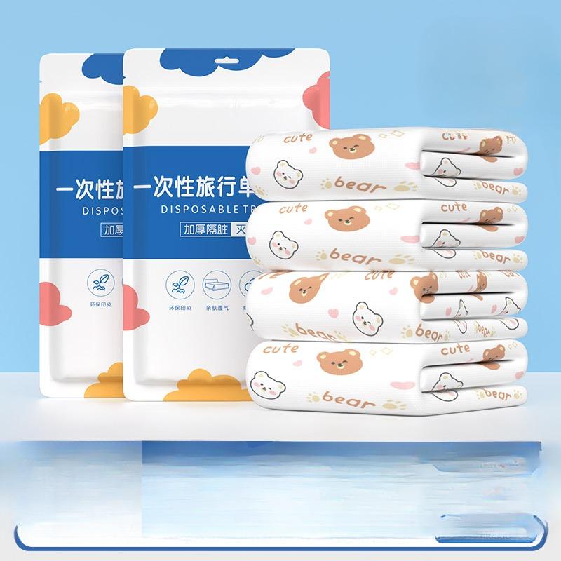 Disposable Bath Towel Individual Pack Thickened Pure Cotton Disposable Towel Portable Travel Face Towel Hotel Face Towel