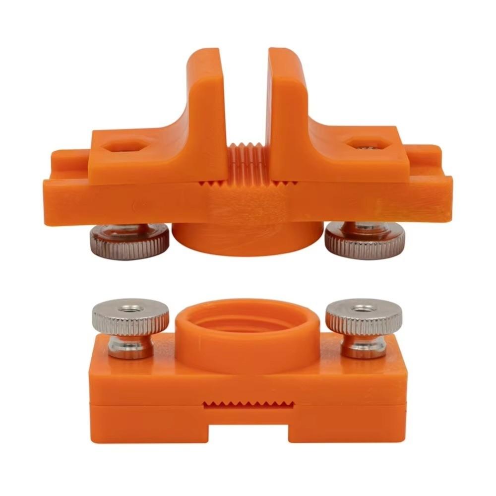 Orange Edge Banding Glue Applicator Multifunctional Furniture Edge Banding Board