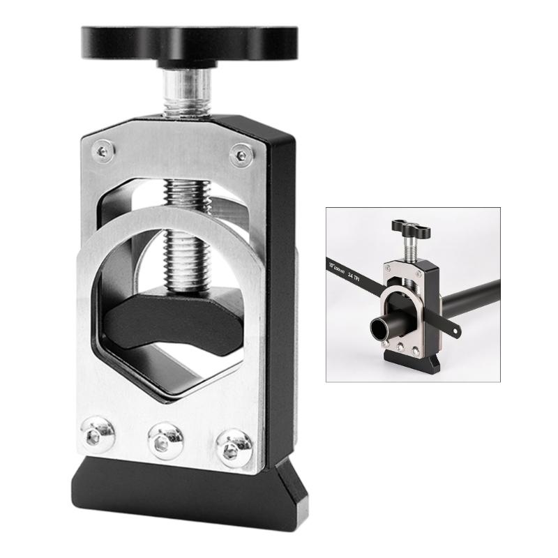 High Precisely Adjustable Bike Tube Cutting Fixtures Universals Bicycles Fork Cutter Tool Seatpost Repair Tool