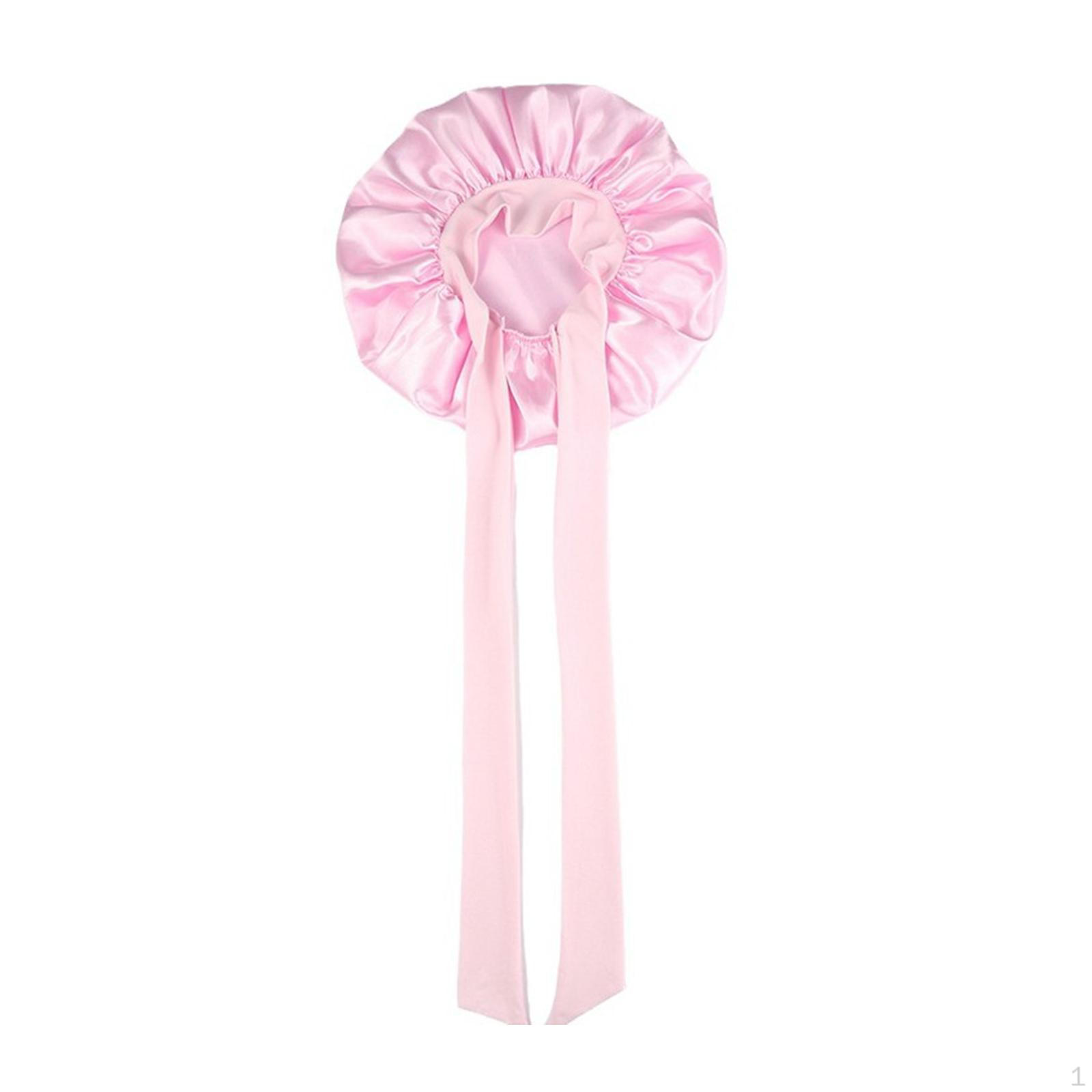 

Атласный чепчик для волос для женщин, салон красоты, спа, макияж, купание