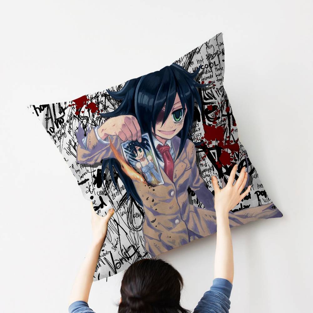 Cute K-Kuroki Tomokos Lucky Dragon Pillow Cover Sofa Cushion Cover Home Room Decoration Children Gift