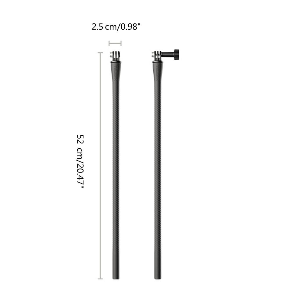 Multifunktionell Kamera Flexibel Klämma Arm Fäste Hållare Fäste Adapter för GoPro11 för DJI Insta360 Actionkamera Tillbehör