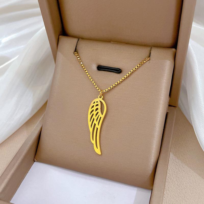 Real Gold Electroplating In The Furnace, Good Color Retention, Cold Necklace, Female Collarbone Chain With Jewelry