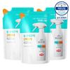 LABCCIN V3 Antibacterial Foot Shampoo Refill 400ml X3