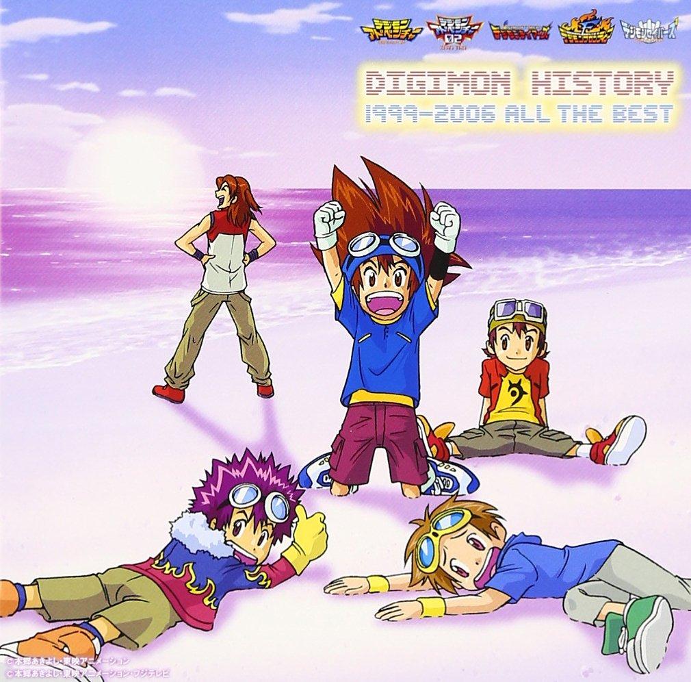 

ИСТОРИЯ DIGIMON 1999-2006 Все самое лучшее