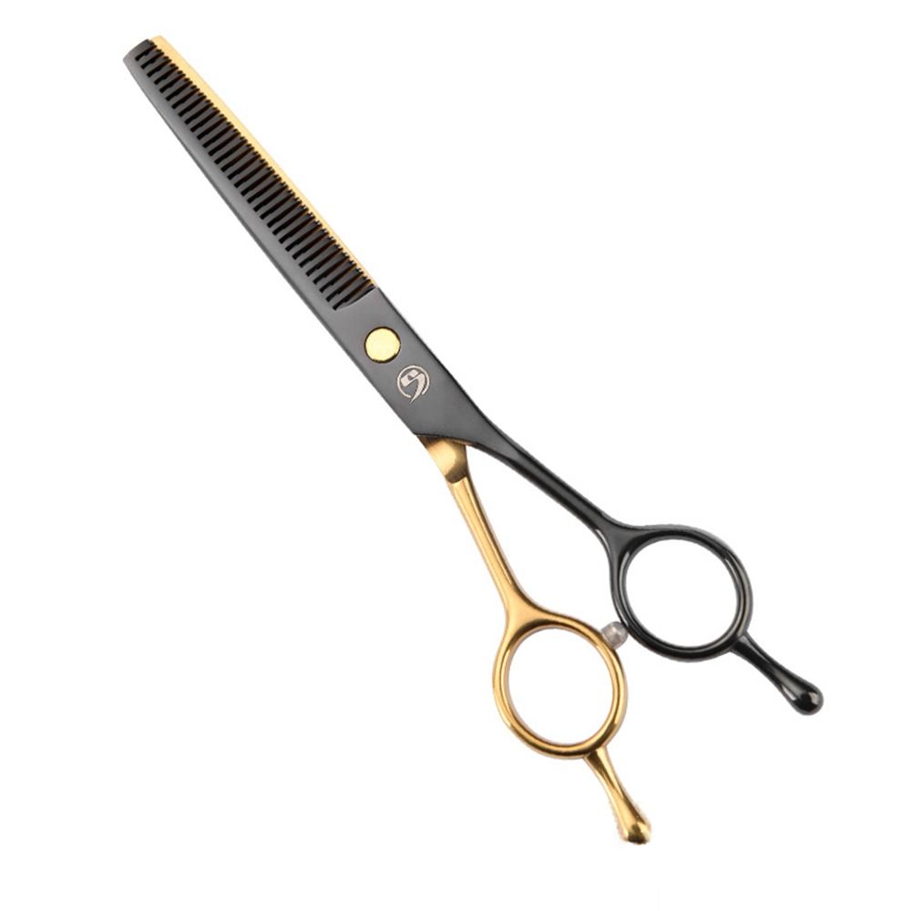 

Профессиональные ножницы для груминга собак Изогнутые ножницы для груминга шерсти питомцев Филировочные ножницы для питомцев Стрижка Thinning Scissors