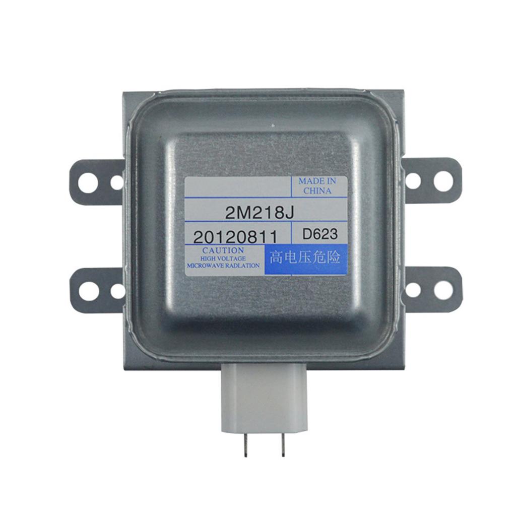 2M218J Professional Microwave Oven Magnetron 800W Microwave Oven Part Metal Texture Suitable for Heating Applications