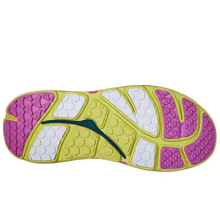 HOKA ONE ONE Breathable Non-Slip Lightweight Low-Top Sports Shoes Women Sneakers Yellow Pink 1107790-LSSP