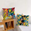 Movie Wolverine X-Men Cool Cushion Cover Living Room Headboard Bedroom Office Cushion Cushion Sofa Nap Time Pillow Case