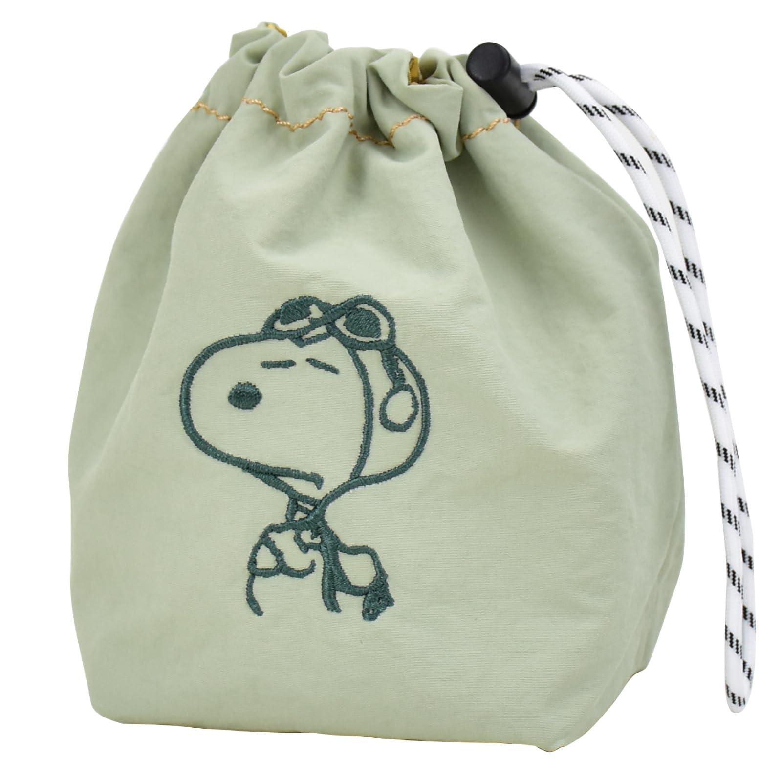 Проверьте двусторонний мешочек на шнурке GN Snoopy