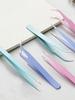 Tool Stainless Steel Paper Account Journal Hand Candy Creative Scrapbooking Stickers Tape Precision Tweezer 1pcs Macaron DIY