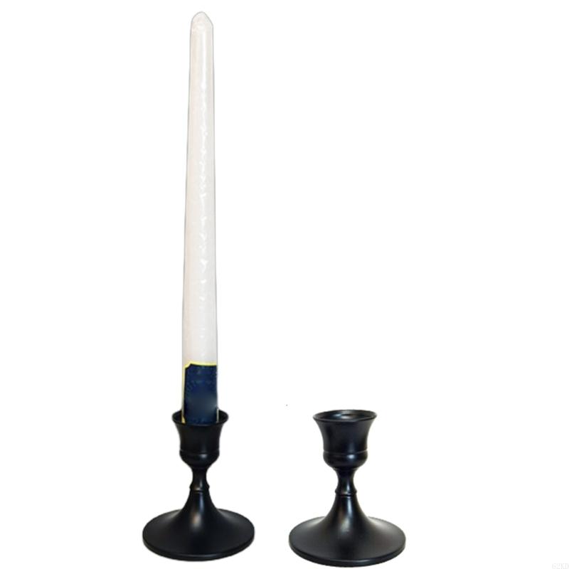 62KD Contemporary Candlestick Holder for Festive Celebrations Creative Holder