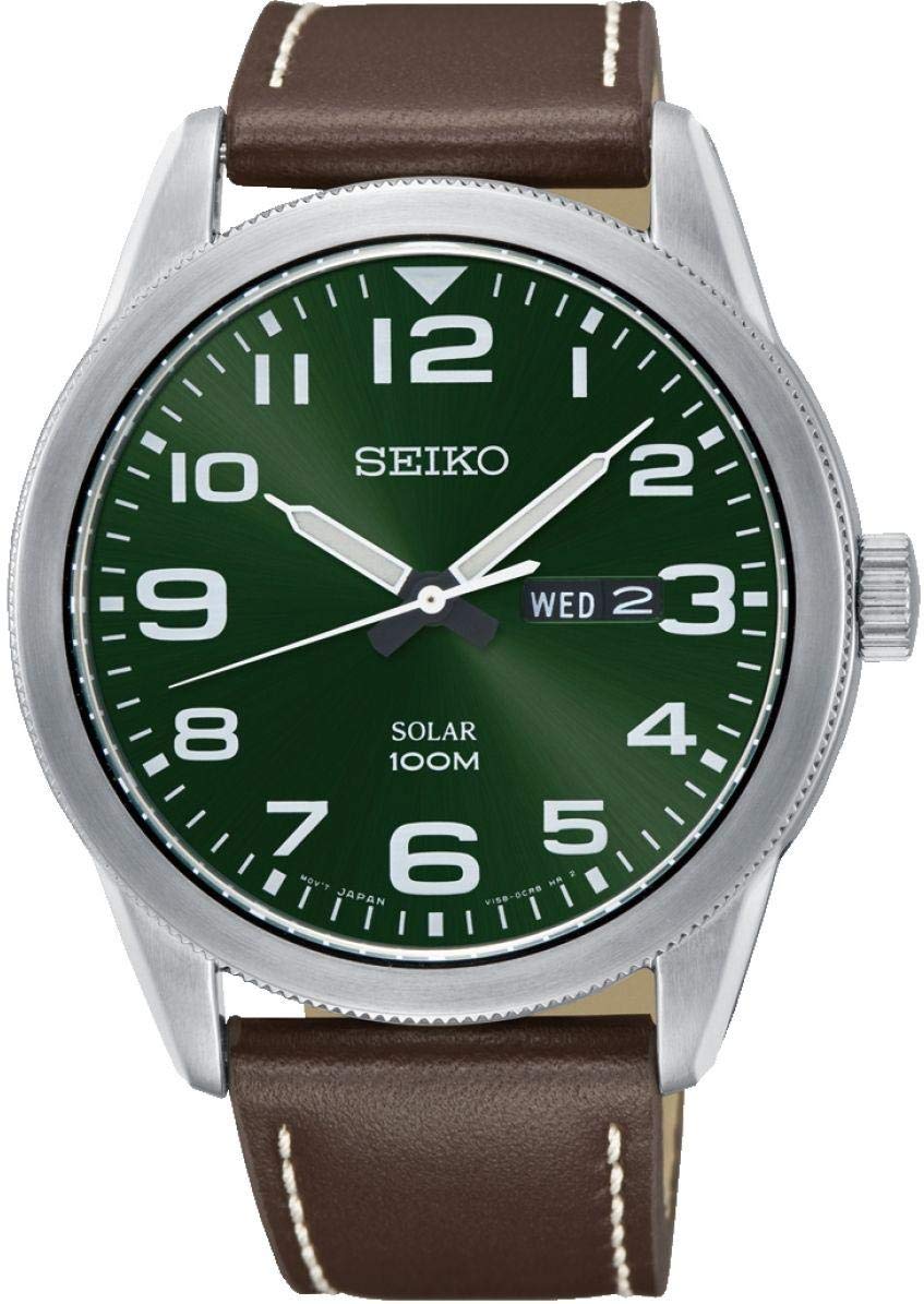 SEIKO Overseas Model Solar Quartz Watch