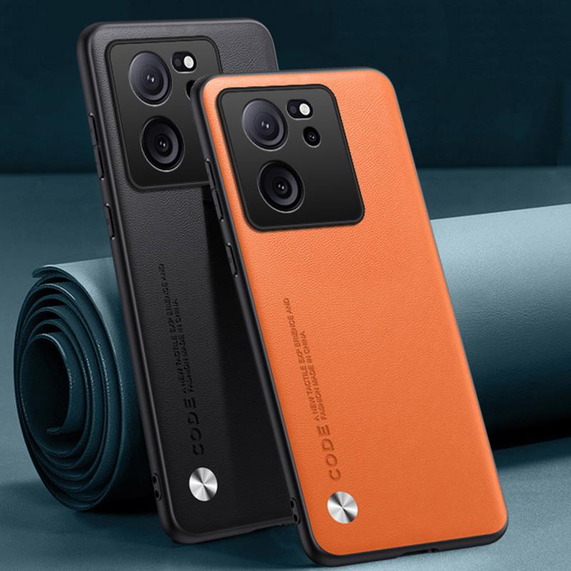 Luxury PU Leather Case For Xiaomi Mi 13T Pro Xiaomi13T Back Cover Silicone Full Protection Phone Case For Xiaomi 13T Pro Mi13T