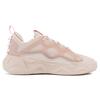 New Anta Chao Bai Collection Cushioning Anti Slip Wear Resistant Breathability Low Top Chunky Sneakers Women's Pink 122118840-3