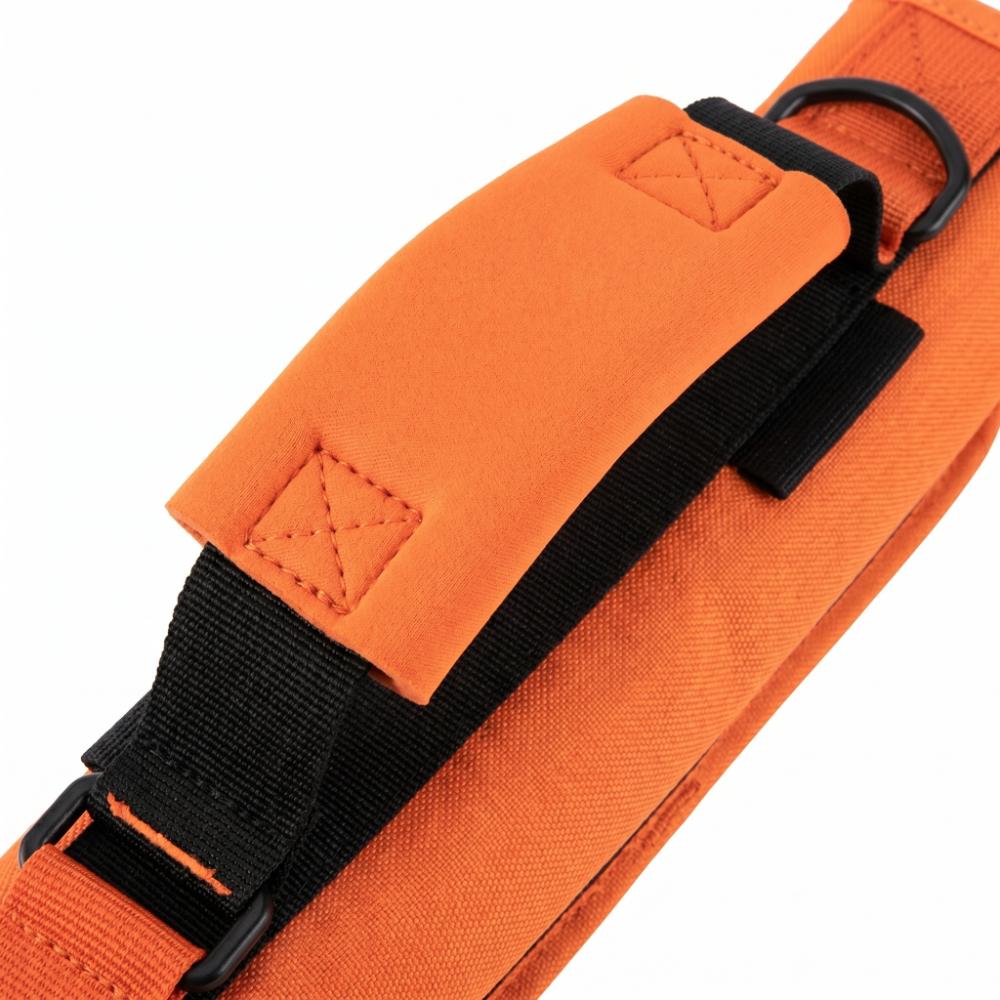 Durable Golf Club Carry Bag Nylon Golf Club Carrier Bag Daily Use Golf Club Bag  Practice Range оранжевый