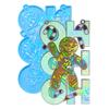 DIY Holographic Silicone Molds Christmas Pendant Mold DIY Crafts Moulds Hand-Making Craft Supplies Suitable for Pendant