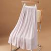 Dámská letní móda Streamer Šifonová sukně Milk Perleťová sukně Temperamentní skládaná sukně