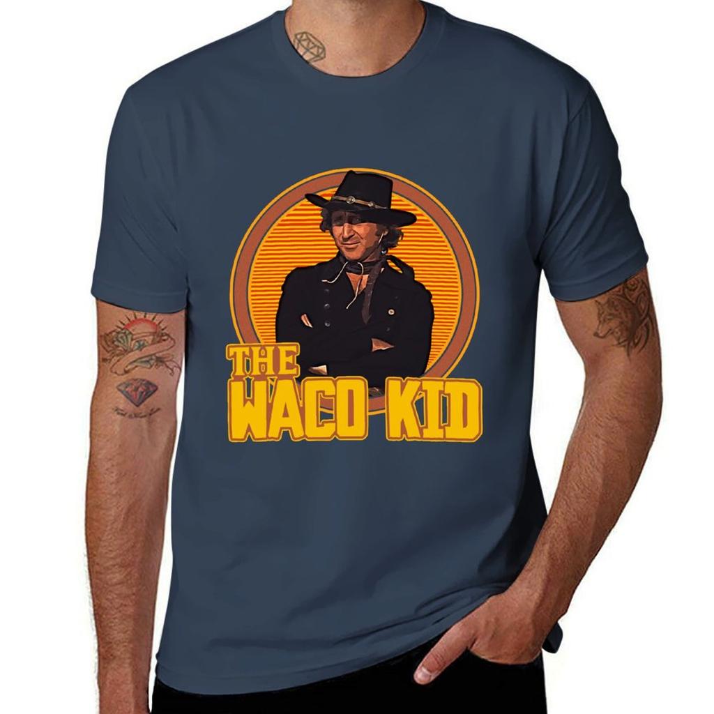 The Waco Kid 70s Aesthetic Style Fan Art TShirt AntiFade Casual Tee Shirt