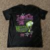Vintage Invader Zim Kreskówkowy Nadruk Koszulka z Krótkim Rękawem Retro Unisex Koszulka Graficzna s Nostalgia Letnia Streetwear YK Koszulka Top