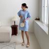 New Arrivals Open Run Women Kifuja Long Balloon Sleeve Dress Summer