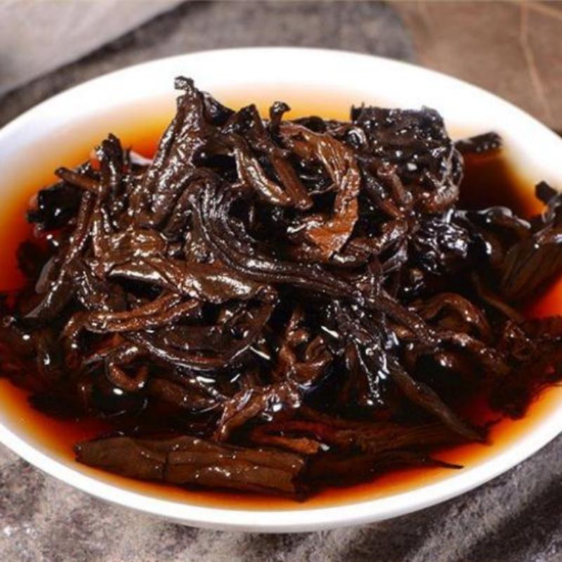 100g Menghai Bulang Mountain Pu'er vařený čaj Yunnan Old Tree Ageed Pu-erh Tea