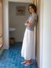 Liel Via Flare Skirt (White)
