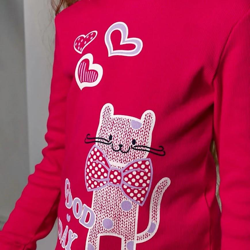 Children’s Turtleneck for Girls – Versatile & Warm, Any Season, 6068-019-33-5 HC