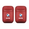 Car Sticker, Car Cup Holder, Rear Seat Drink Holder, Leather Water Cup Box Compatible with BMW i7 X7 G07 LCI iX I20 X1 U11 3 5 7 TE8