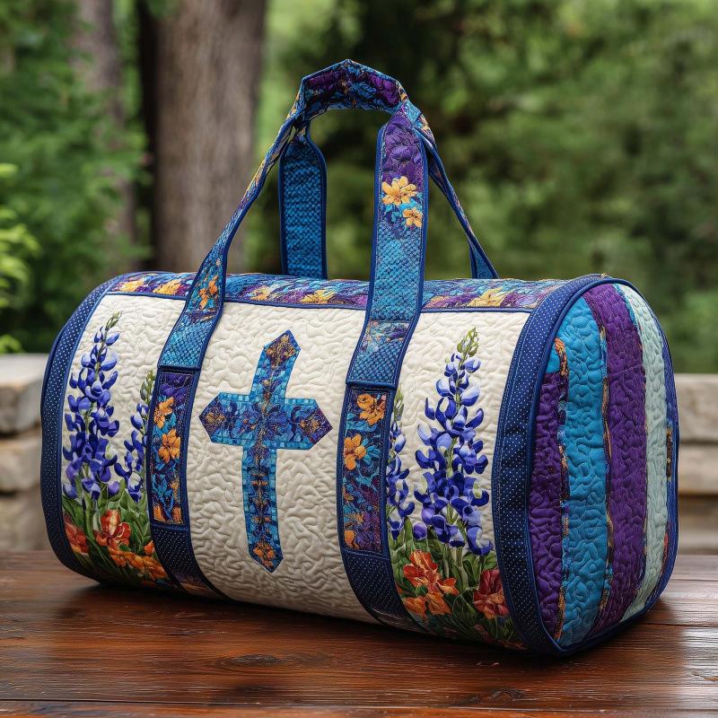 Printed Short-Distance Hand-Held Quilting Embroidery Travel Bag Multi-Functional Sports Fitness Bag