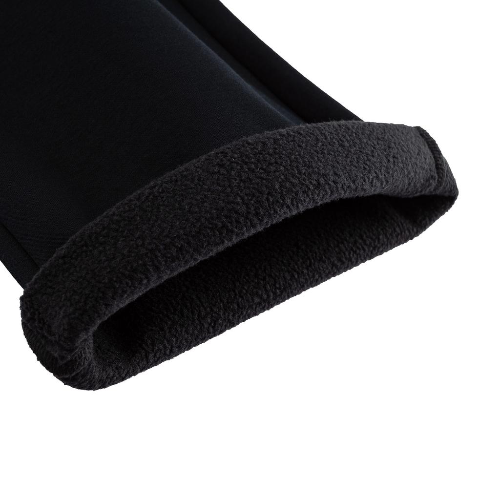 Anta KT Basketball Series Long Pants Winter Knitted Sports Pants Men Bottoms Basic-Black 952541305-2