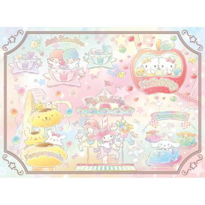 800 Piece Jigsaw Puzzle - Sanrio Amusement Park (Mini), Popular Korean Puzzle