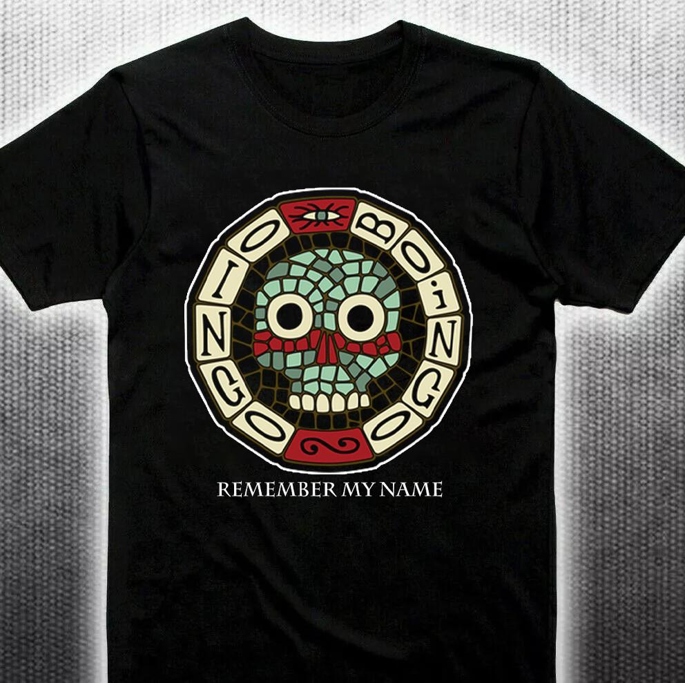 

Oingo Boingo Remember My Name NonAlbum Tracks 19871995 Shirt S5XL T210 Unisex T-Shirt S