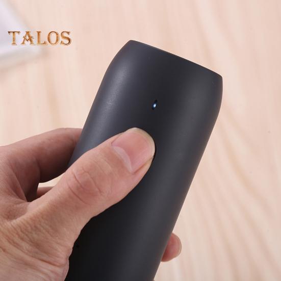 1 sada Elektrický mlýnek Plnitelný multifunkční přenosný Užitečný Elektronický mlýnek na sůl a pepř Kuchyňský přístroj