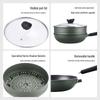 Jingdong Zaizao Non-stick Wok with Steamer