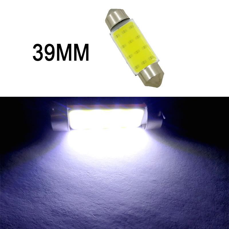 Car  Led  Reading  Light Double-pointed Cob Roof Light License Plate Light Carriage Light