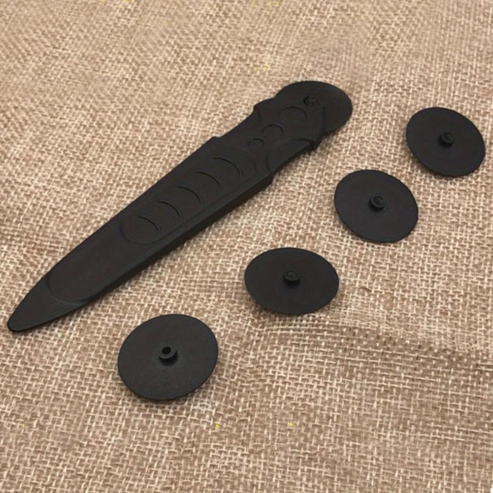 

Нескользящая ручка открывалка для экрана ноутбука, комплект для дисплея, открывающееся колесо, инструмент для ремонта ролика, разборка чёрный