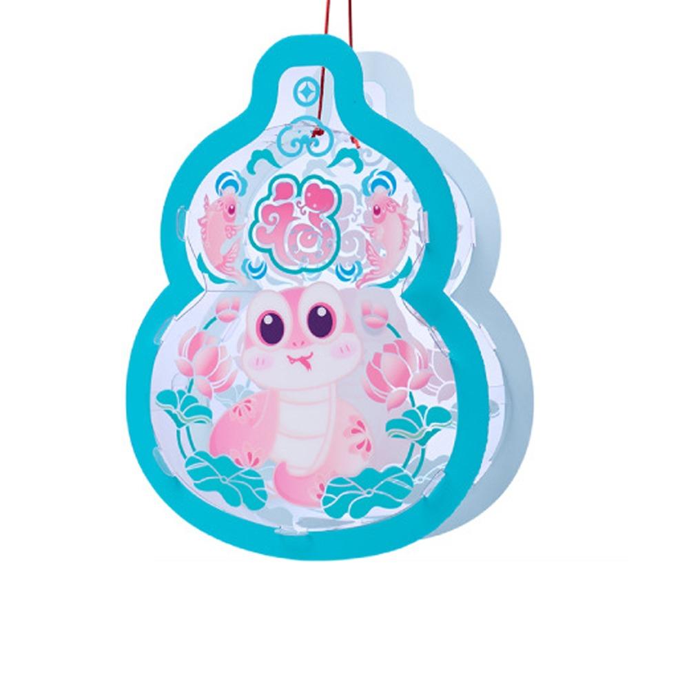 Cute New Year Luminous Lantern Traditional Celebration Lantern  Hanfu Accessories