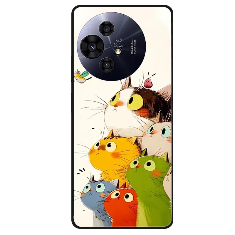 For TCL 50 Pro NxtPaper 5G Phone Case TPU Silicone Protection Black Cover For TCL 50 NxtPaper 50Pro 50NxtPaper Back Bumper Capas