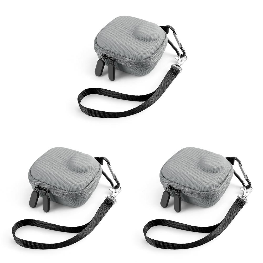 1/2/3Pcs For Insta360 Go Ultra Portable Handbag Dustproof Protective Box PU Waterproof Travel Carrying Case Camera Accessories