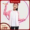 Girls' Summer UV Protection Hooded Jacket
